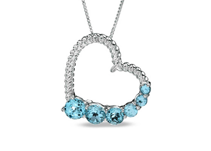 White Gold Plated | Fashion Pendants